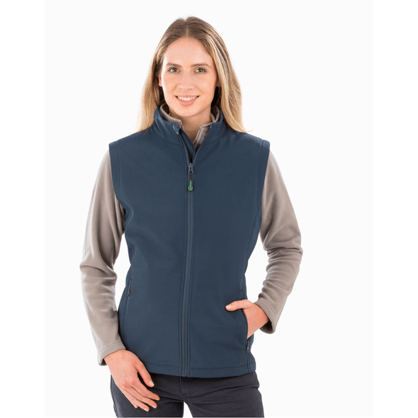 Result | Chaqueta softshell imprimible de 2 capas para mujer